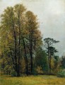 automne 1892 paysage classique Ivan Ivanovitch arbres
